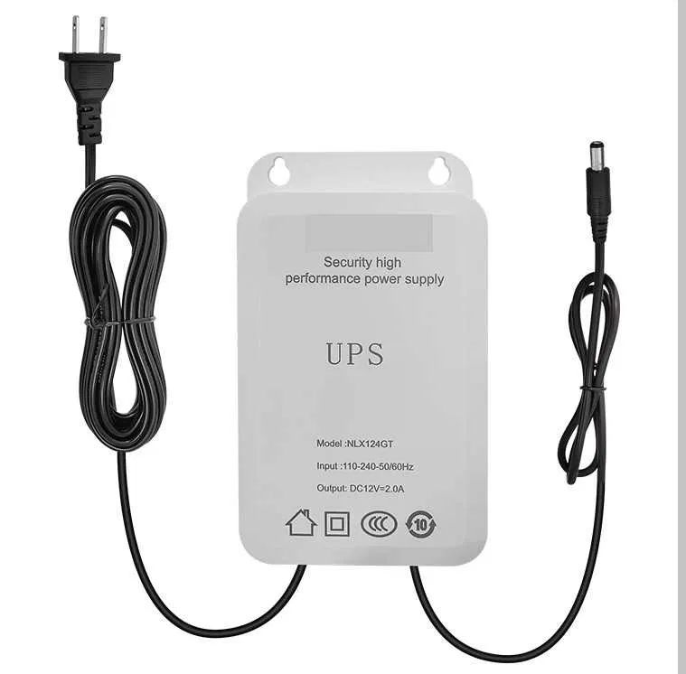12V-2A Источник бесперебойного питания для Wi-Fi и видеонаблюдения UPS