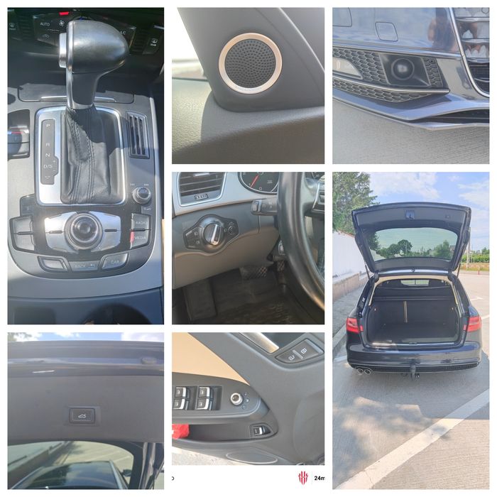 Audi A4 Avant S-Line 2.0 Tdi 190 cp 2014 Euro 6 Distronic, Line Assist
