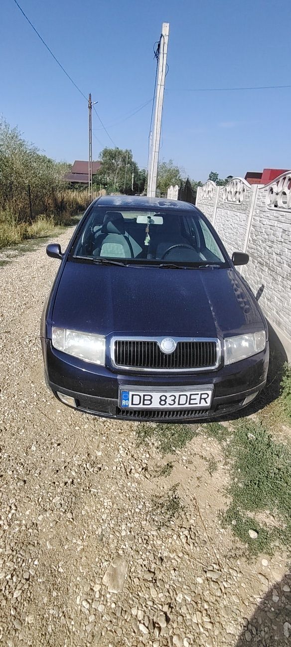 Skoda fabia 1.4 16 valve GPL an 2002