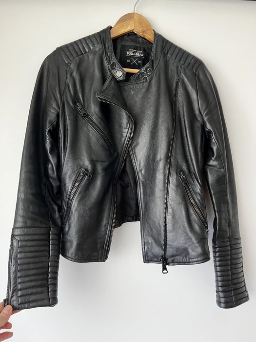 Geaca din piele de oaie