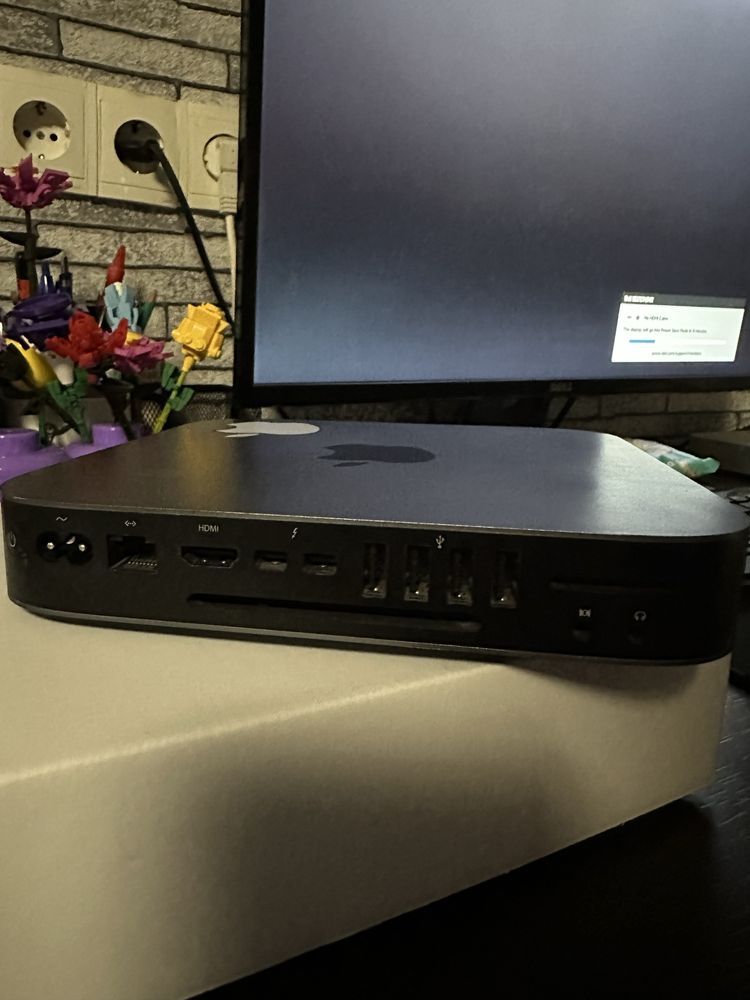 Mac mini A1347 late 2014 cu ssd