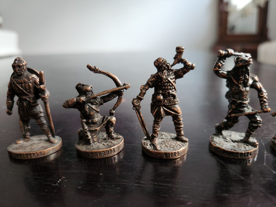 Киндер Сюрприз 13 метални фигурки от 90