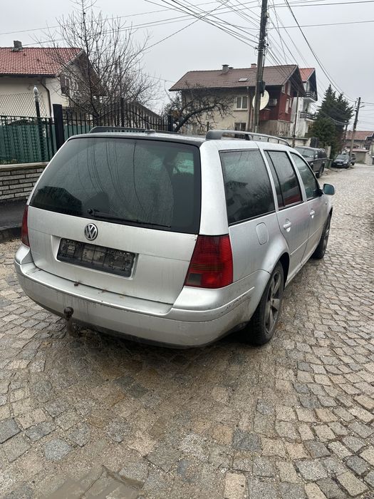 Golf 4 1.9TDI 131 hp На части