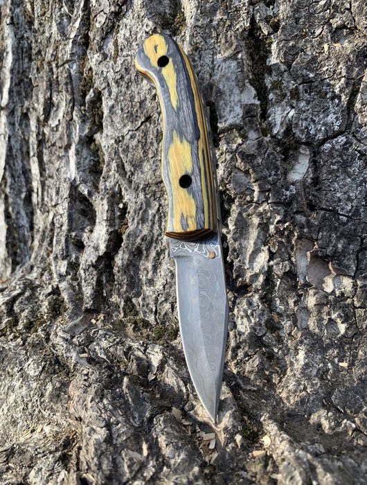 Сгъваемо ножче ръчна изработка