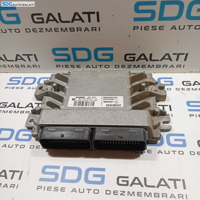 Kit Pornire ECU Calculator Motor Calculator Confort Cip Cheie Cititor Cheie si Ceasuri Bord Dacia Logan 1 1.4 B 2004 - 2012 Cod 8200483732 21677500-1 8200564718 [LC2062]