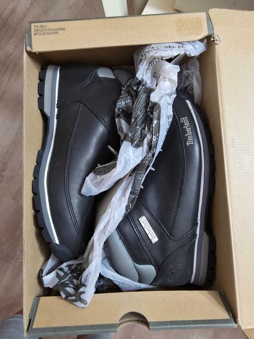 Ghete Timberland noi,marimea42