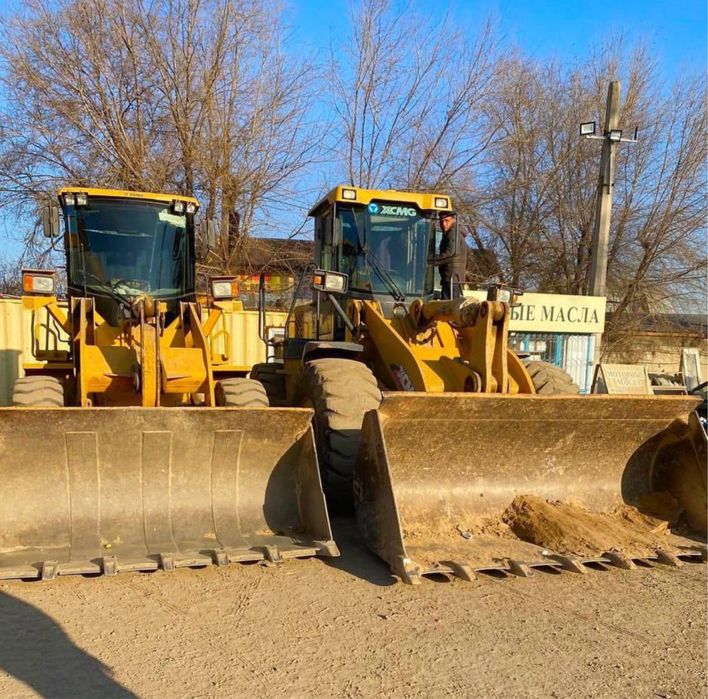 Услуги фронтального погрузчика