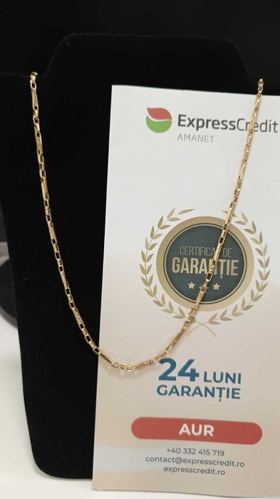 (Ag24) Lant aur 14K 6.71gr B44469.1- Garantie 2 ani!