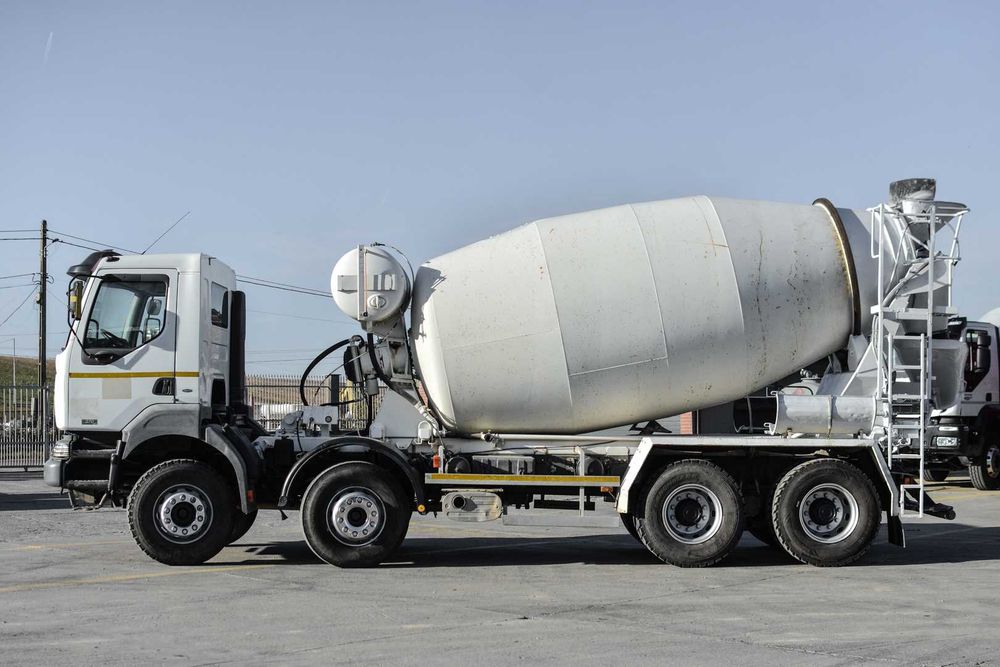 Autobetoniera cifa Renault KERAX 370DCI