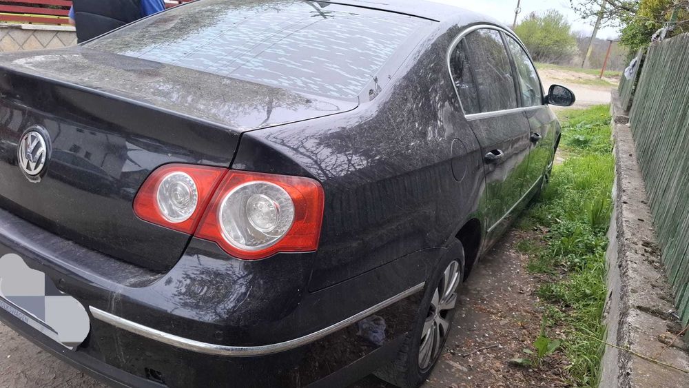Galerie admisie,Clapeta acceleratie, Catalizator Passat B6 2.0TDI 2007