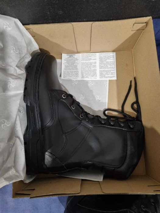 Мъжки кожени ботуши боти