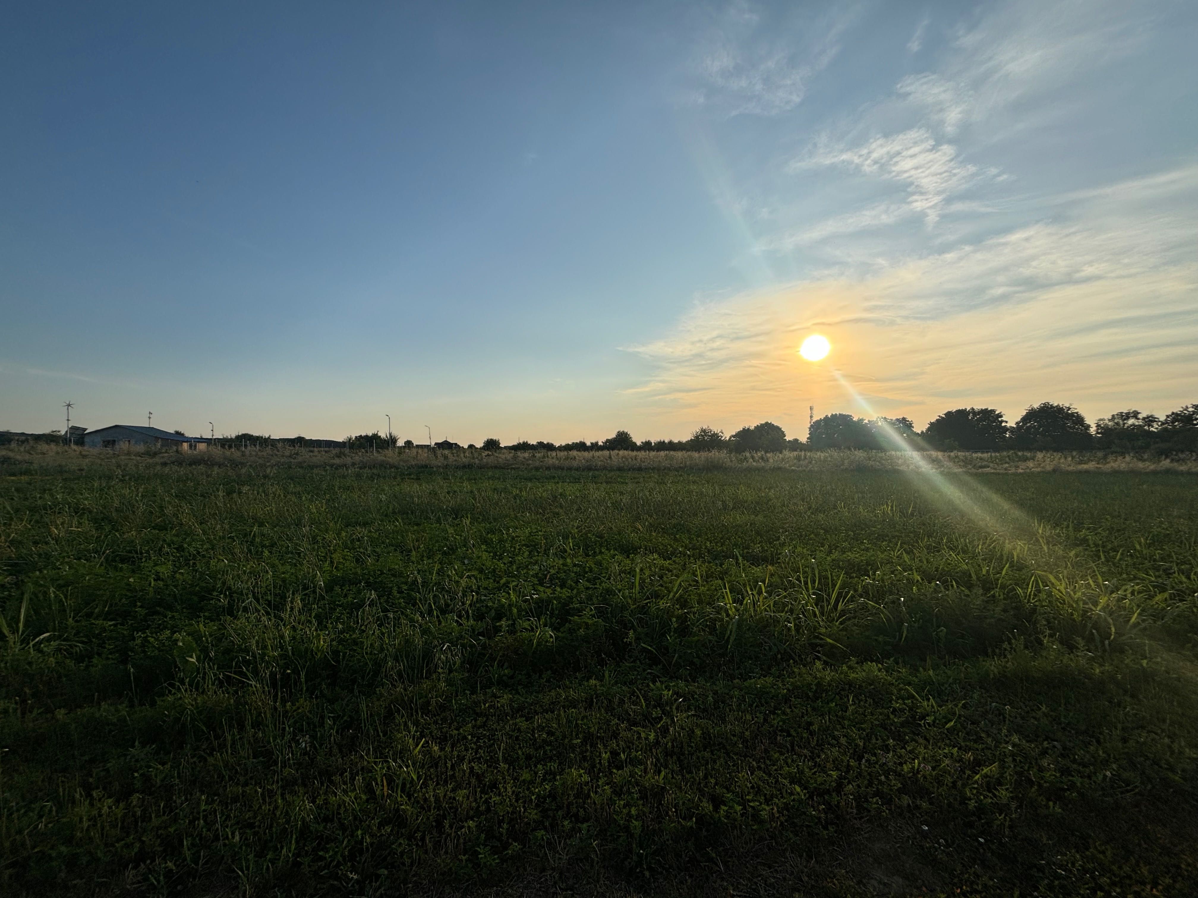 Vând teren 1.000 mp – Ghermănești, Ilfov