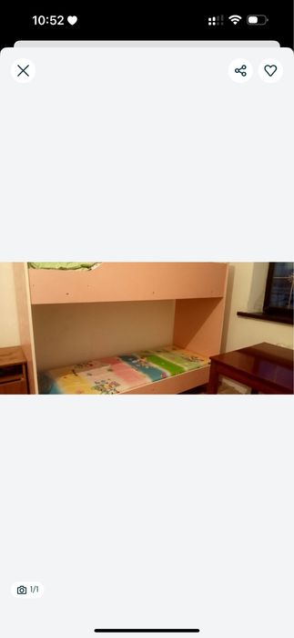 Двухяросный кровать Двухяросный кровать Двухяросный кровать