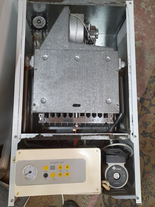 Ventilator centrala motan Start bt