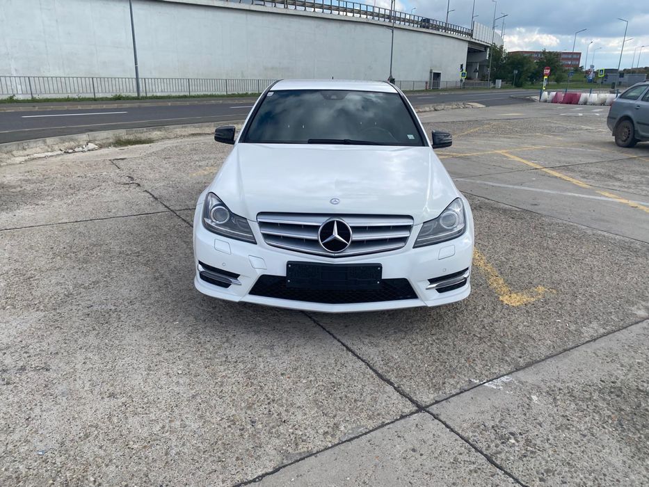 Mercedes C250 AMG 4matic automat facelift - 204 cp - 2013 - euro 5
