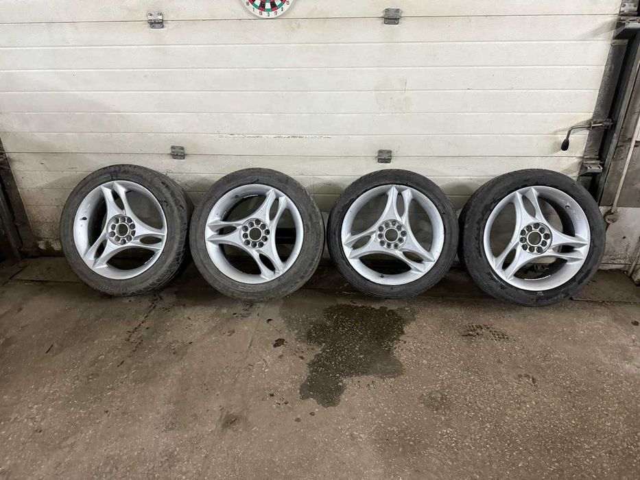 Литые R17 диски 5*114,3 (второй шаг 5*100 )