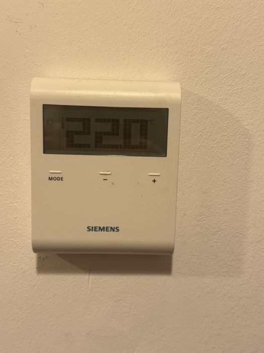 Termostat digital Siemens- 8 buc