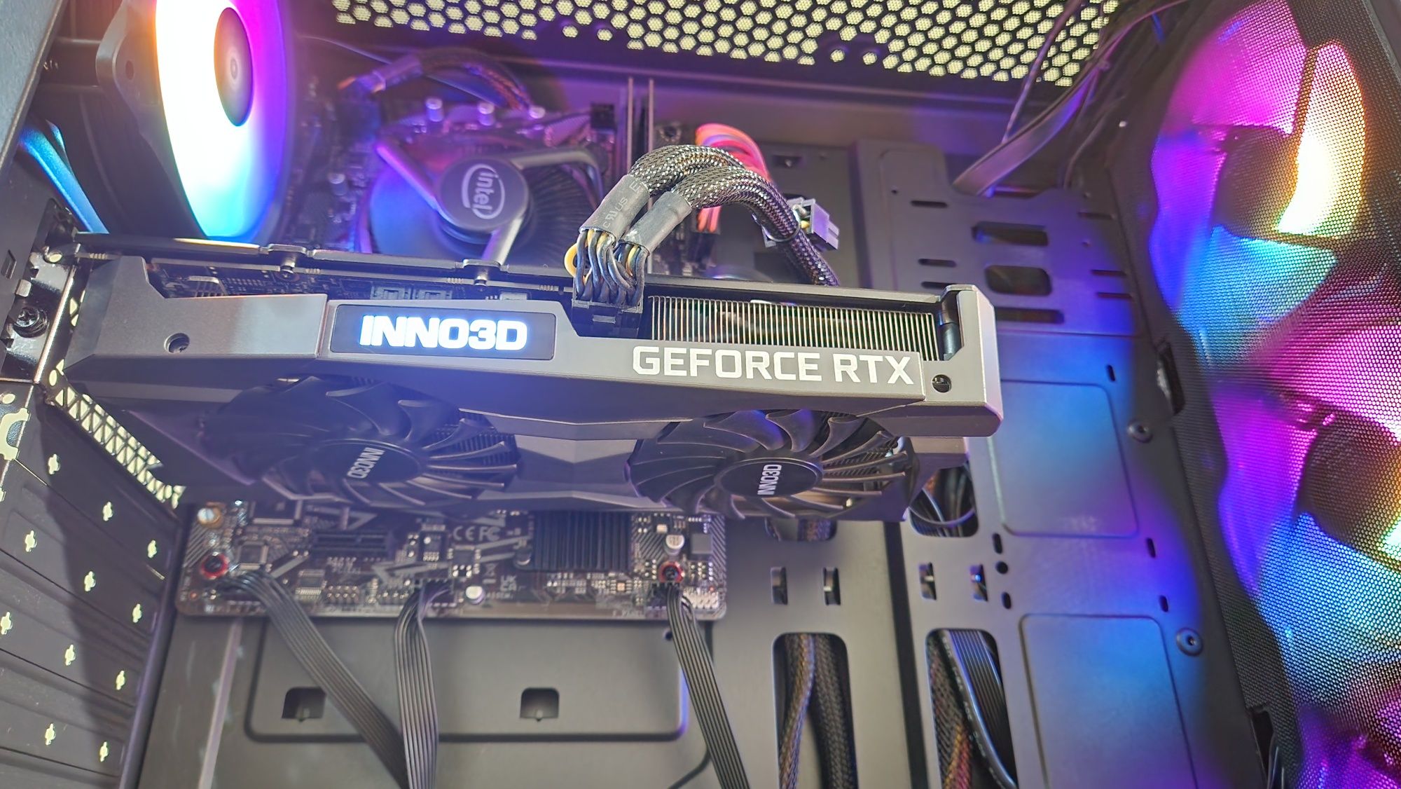 Геймърски компютър i5-11400F, RTX 3060 TI 8GB, 126 SSD, 500GB HDD