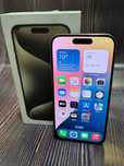 Apple iPhone 15 Pro 256 gb лот 735597 г.Семей Валиханова 100/1