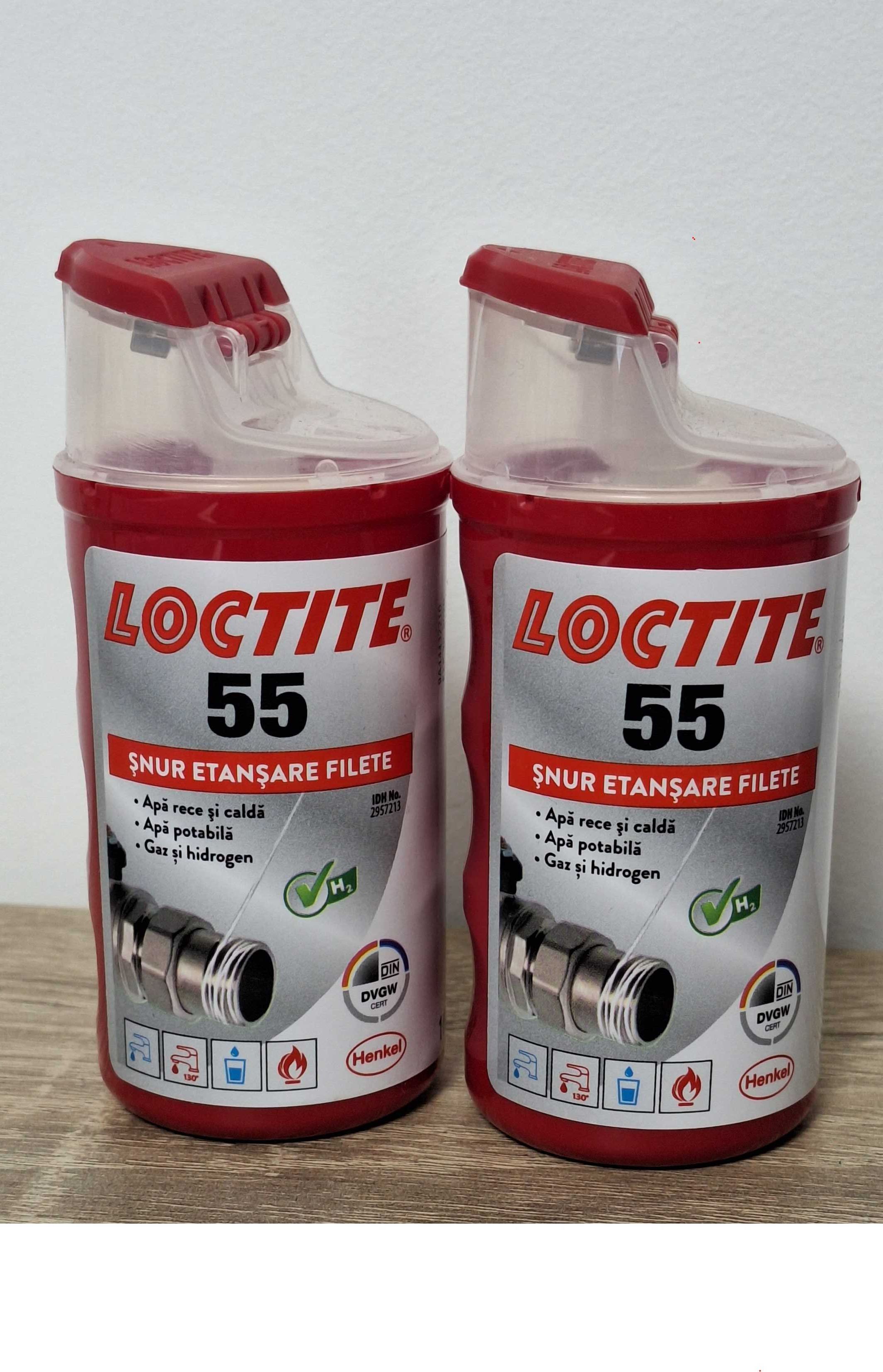Snur etansare filete Loctite 55 - 160m