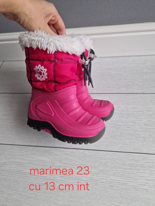 Cizme marimea 23