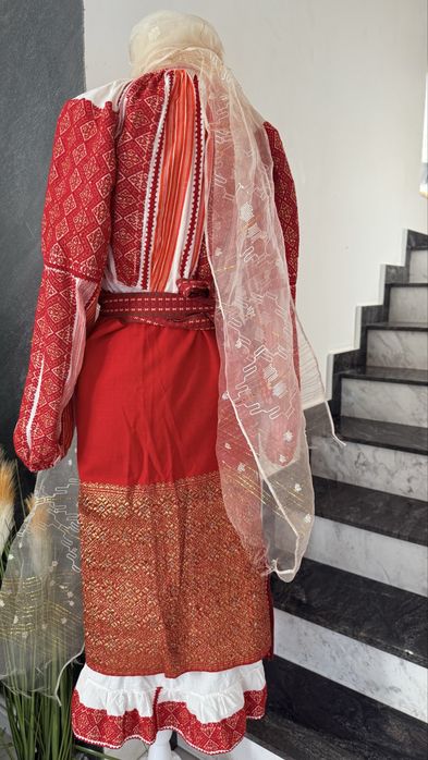 Costum popular muntenia vechi autentic ,intreg