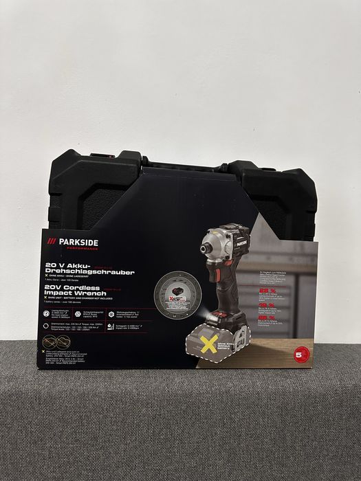 Impact Parkside 20V D3