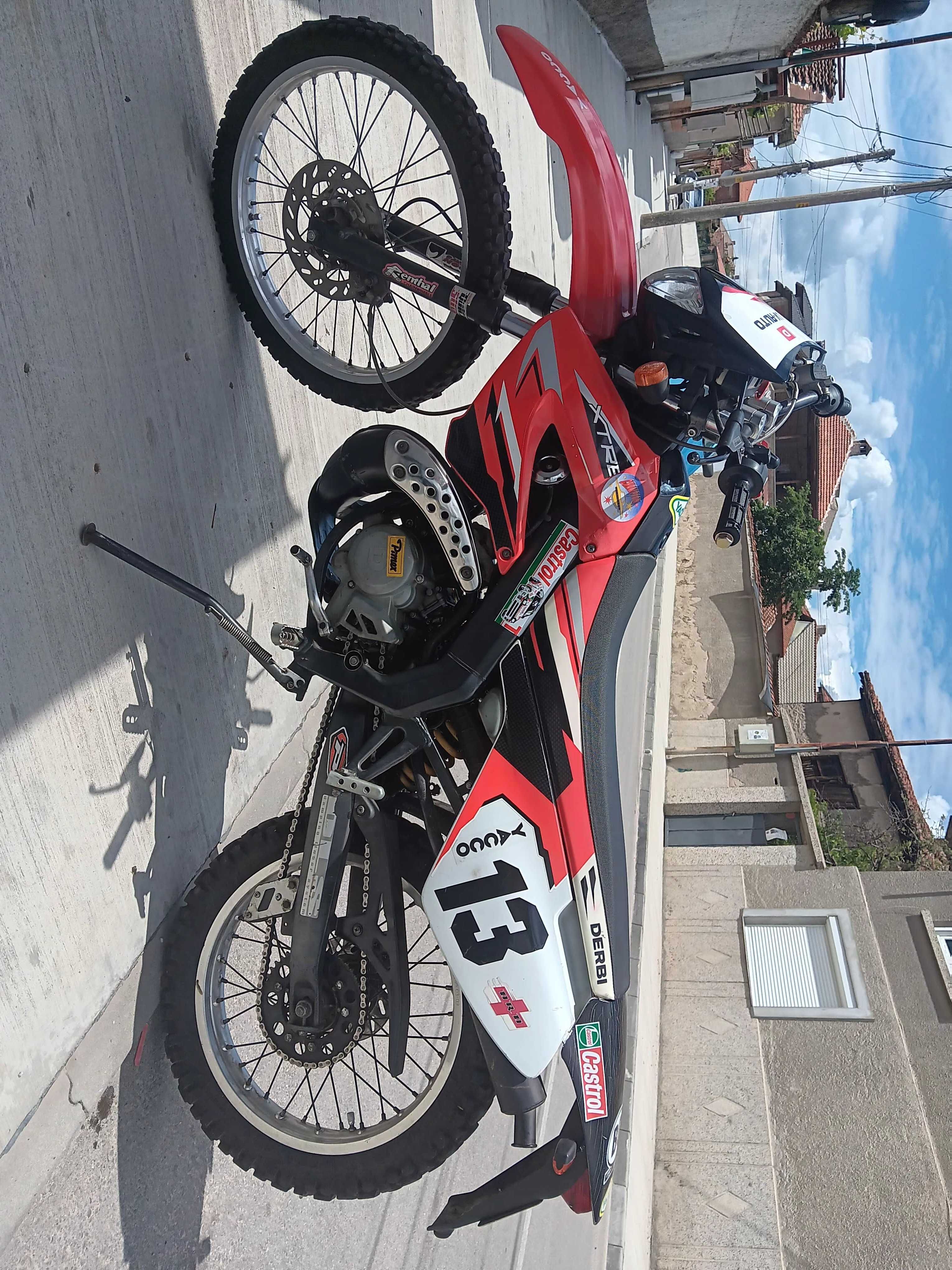 Кросов мотор 70 cc