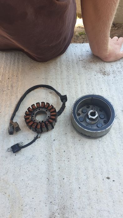 volanta rotor atv Suzuki ltz 400