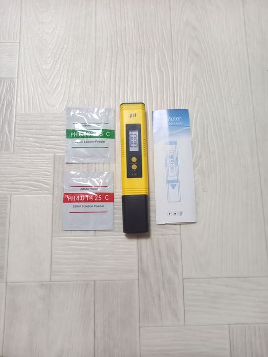 Купить PH-метр. Прибор для измерения водородного показателя(PH)