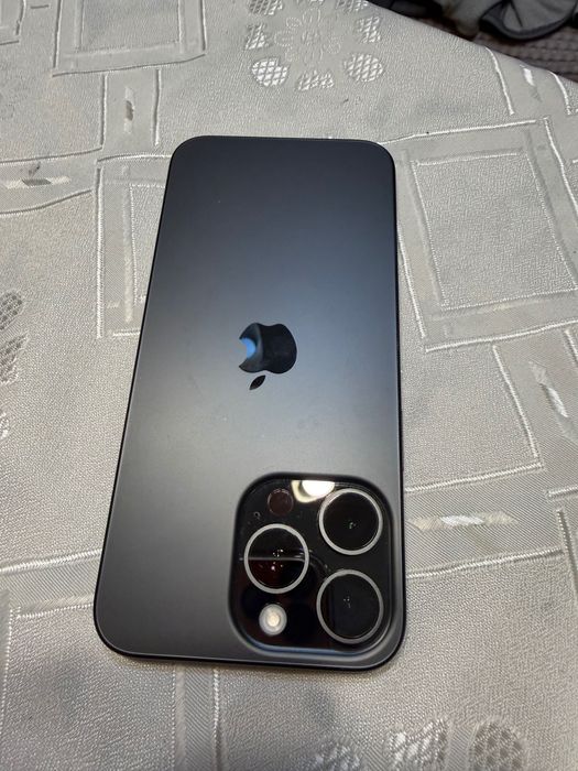 Iphone 15 Pro Max 256 Black Titanium