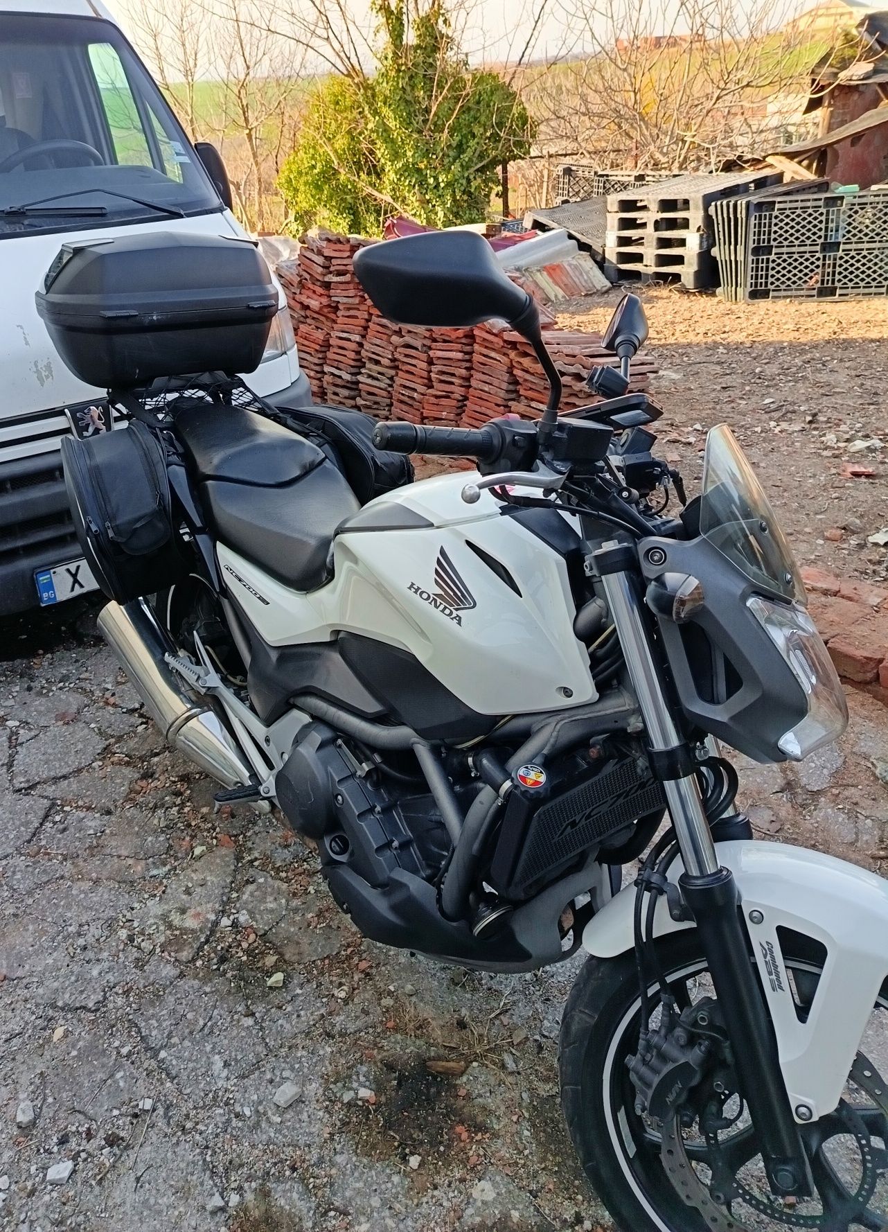 Honda NC 700 S А2 (35kw) ABS