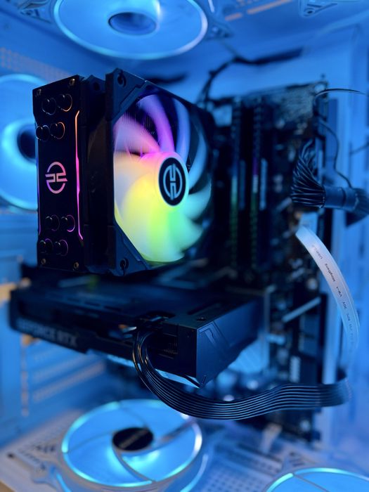 Calculator Gaming I7 14700f RTX 4060TI Pc Gaming