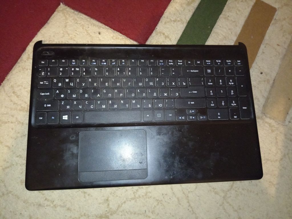 Ноутбук клавиатуру