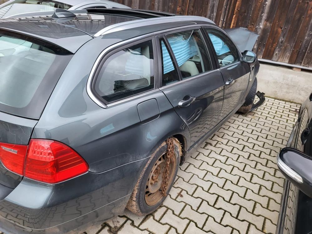 Дясно огледало за BMW E90/91 Face lift