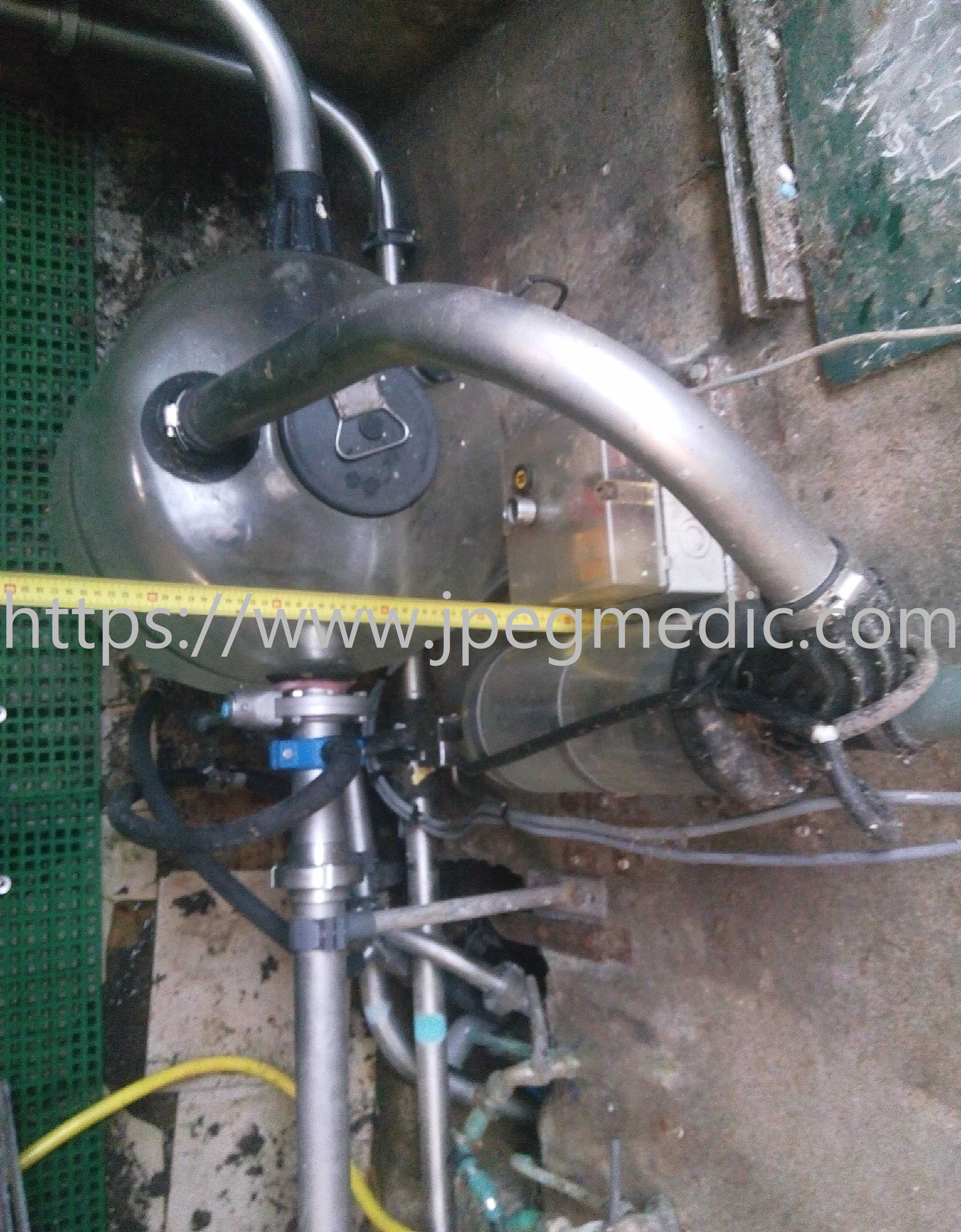 Vand sala de muls Westfalia 2x5