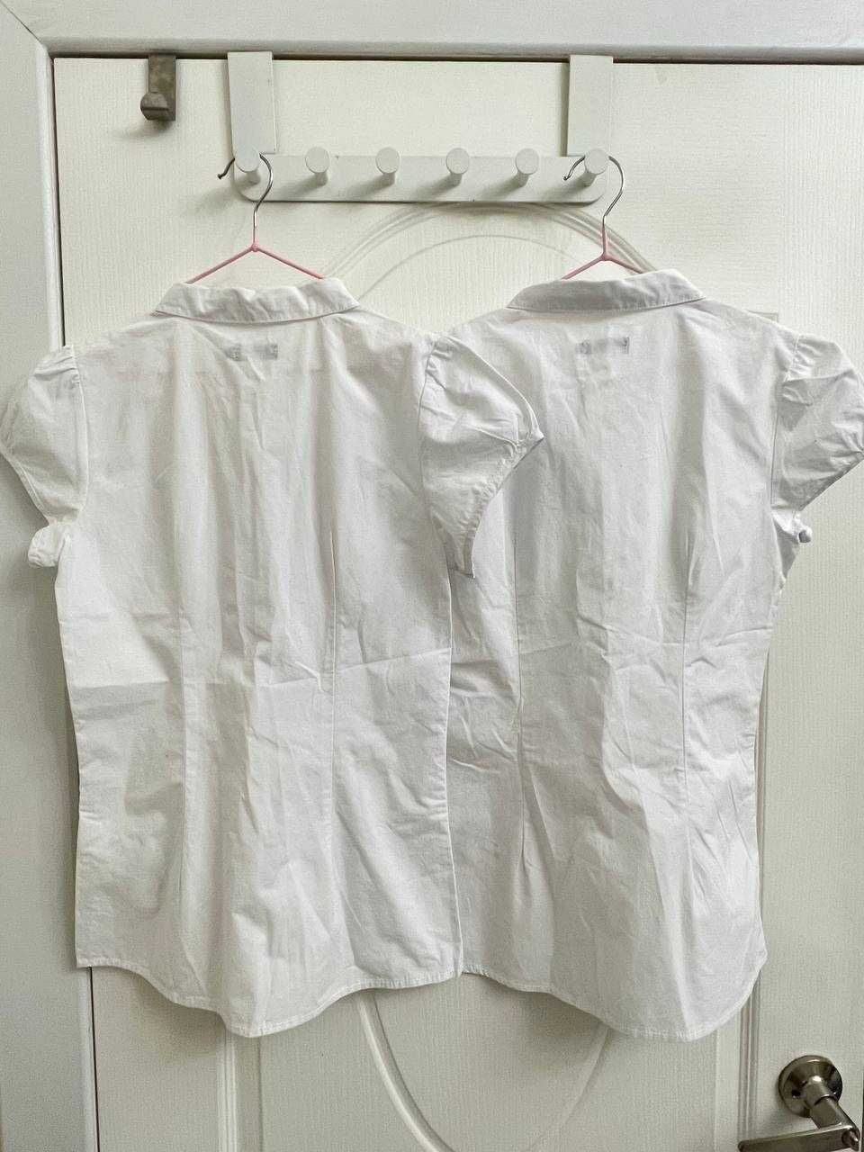 Новая Рубашка школьная InExtenso с коротким рукавом, хлопок 100%