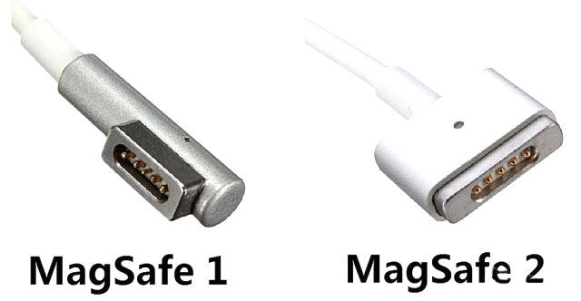 Зарядки для MacВook Apple MagSafe1 и Apple MagSafe2