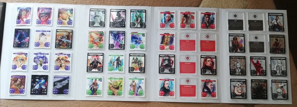 Star wars album  catalog