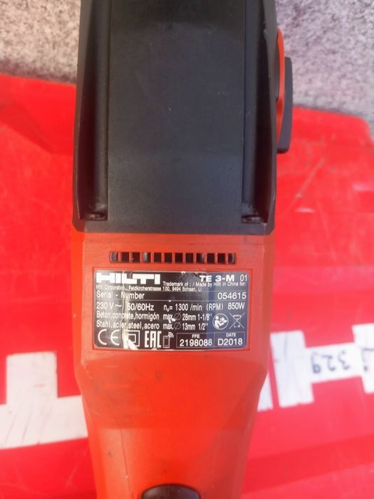 Hilti TE 3-M Перфоратор