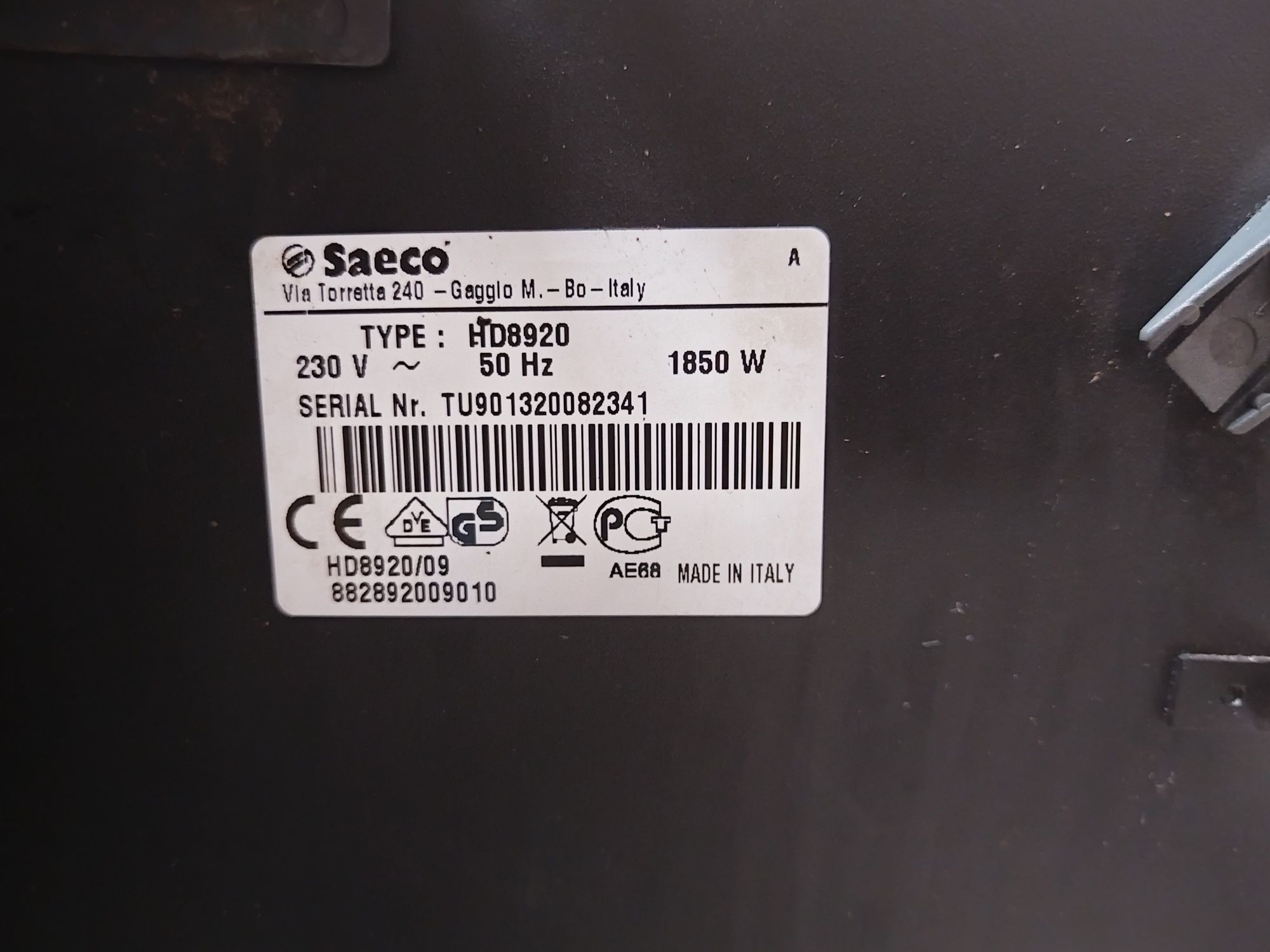 Кафеавтомат Saeco Royal Gran Crema