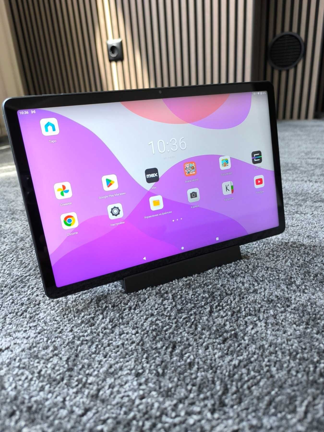 Таблет Lenovo Tab P11, 11" 2K IPS + Smart Charging Station