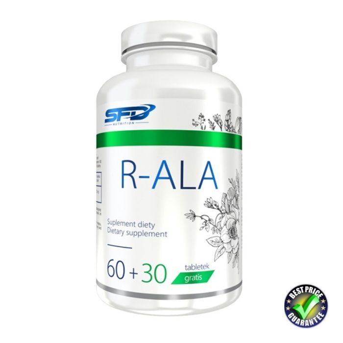SFD R-ALA (R-Алфа-Липоева киселина) 90 таб