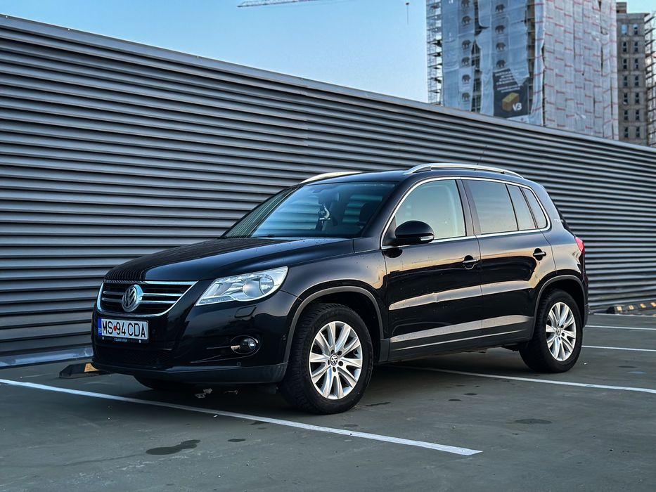 Volkswagen Tiguan Facelift