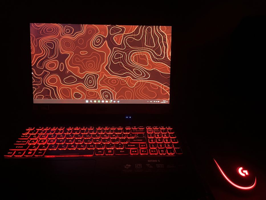 Продается ноутбук Acer nitro 5