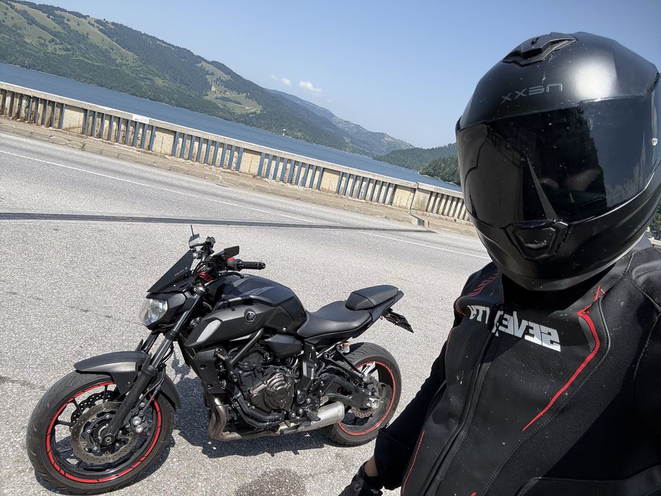 Yamaha MT 07 A2 2019 ABS