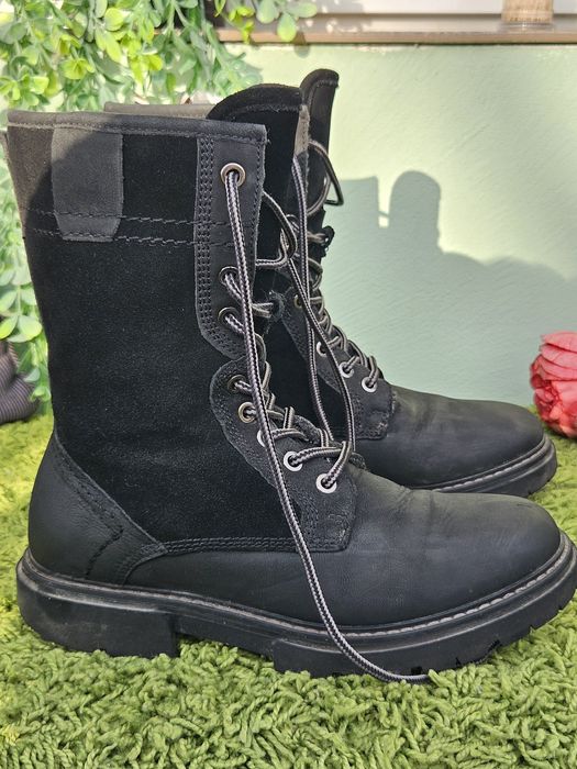 Landrover топли ботуши от кожа N39