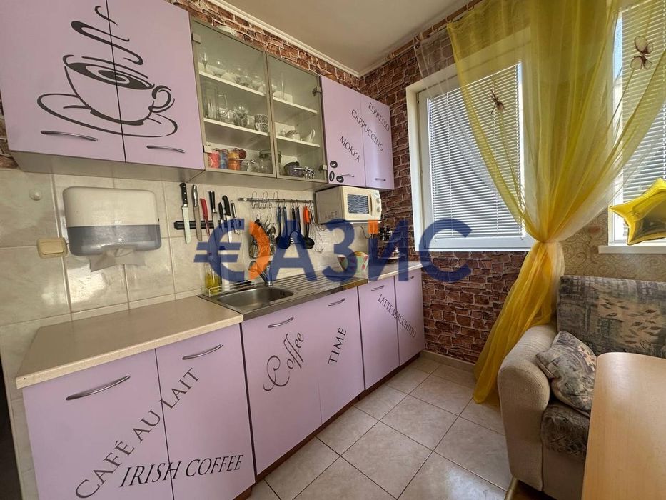 Студио в комплекс „Семирамида Гардънс“, 56 кв.м., Слънчев бряг,