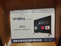 Продам Телевизор Yasin 32 дюйма 2022 года