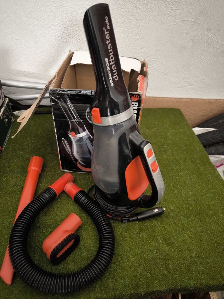 Black Decker авто прахосмукачка